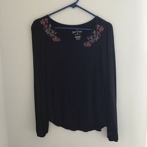 American Eagle Rose Tee